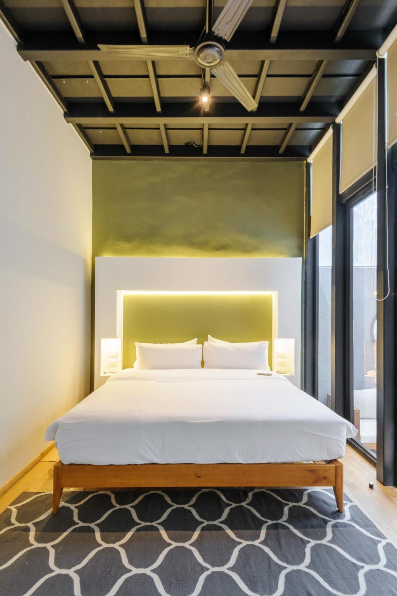 Appart hôtel Casa Wynwood Roma Norte Mexico